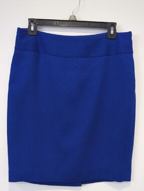 The Limited Ladies Royal Blue Skirt